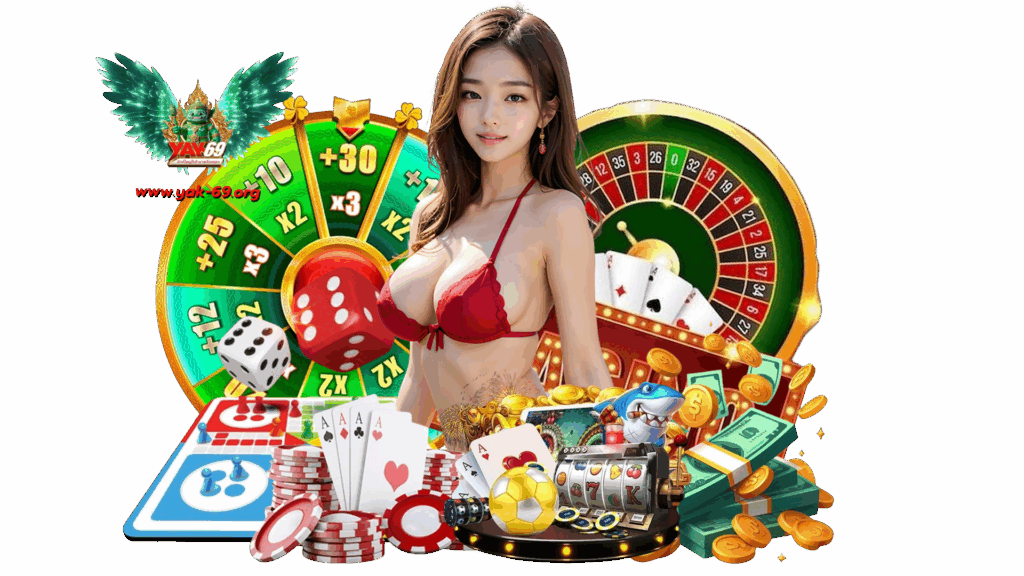 yak69 คาสิโนออนไลน์ตัวแม่ มั่นคงการันตีทำรางวัลได้มหาศาล